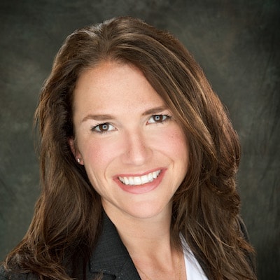 Dr. Elizabeth Kidder smiling because she is part of our duo of dentists in Baton Rouge.