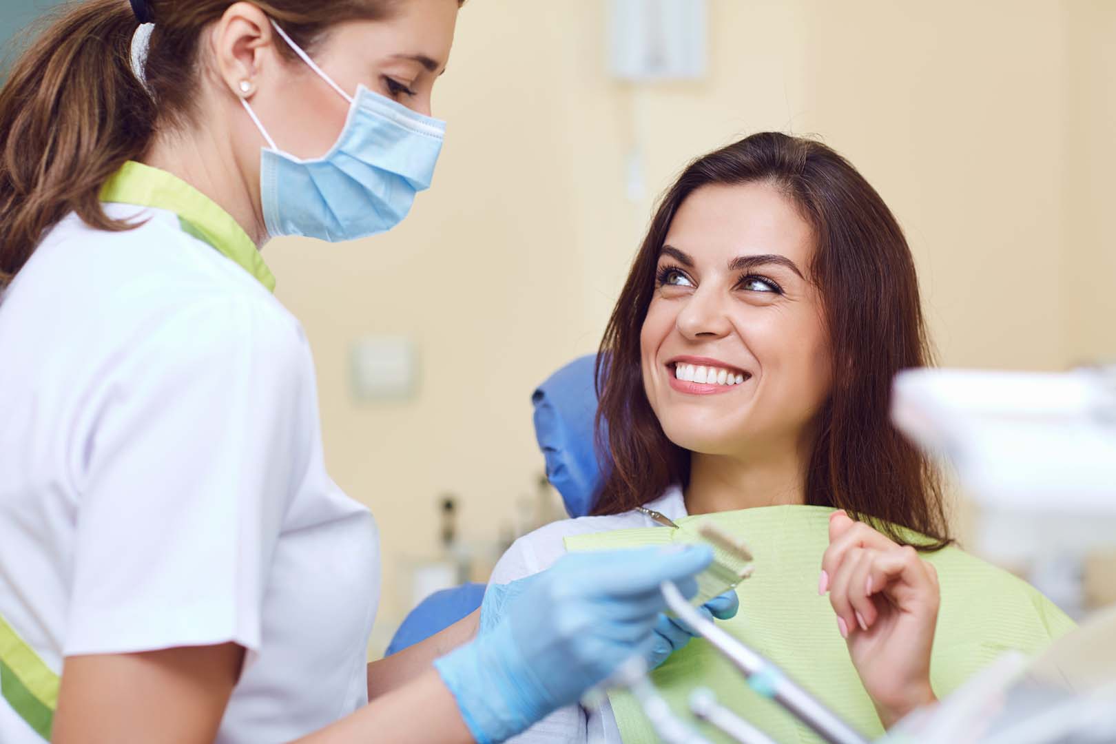 Veneers Application Process
