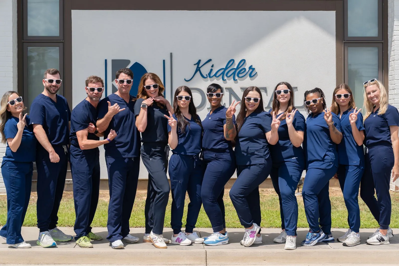 Group Photos - Kidder Dental